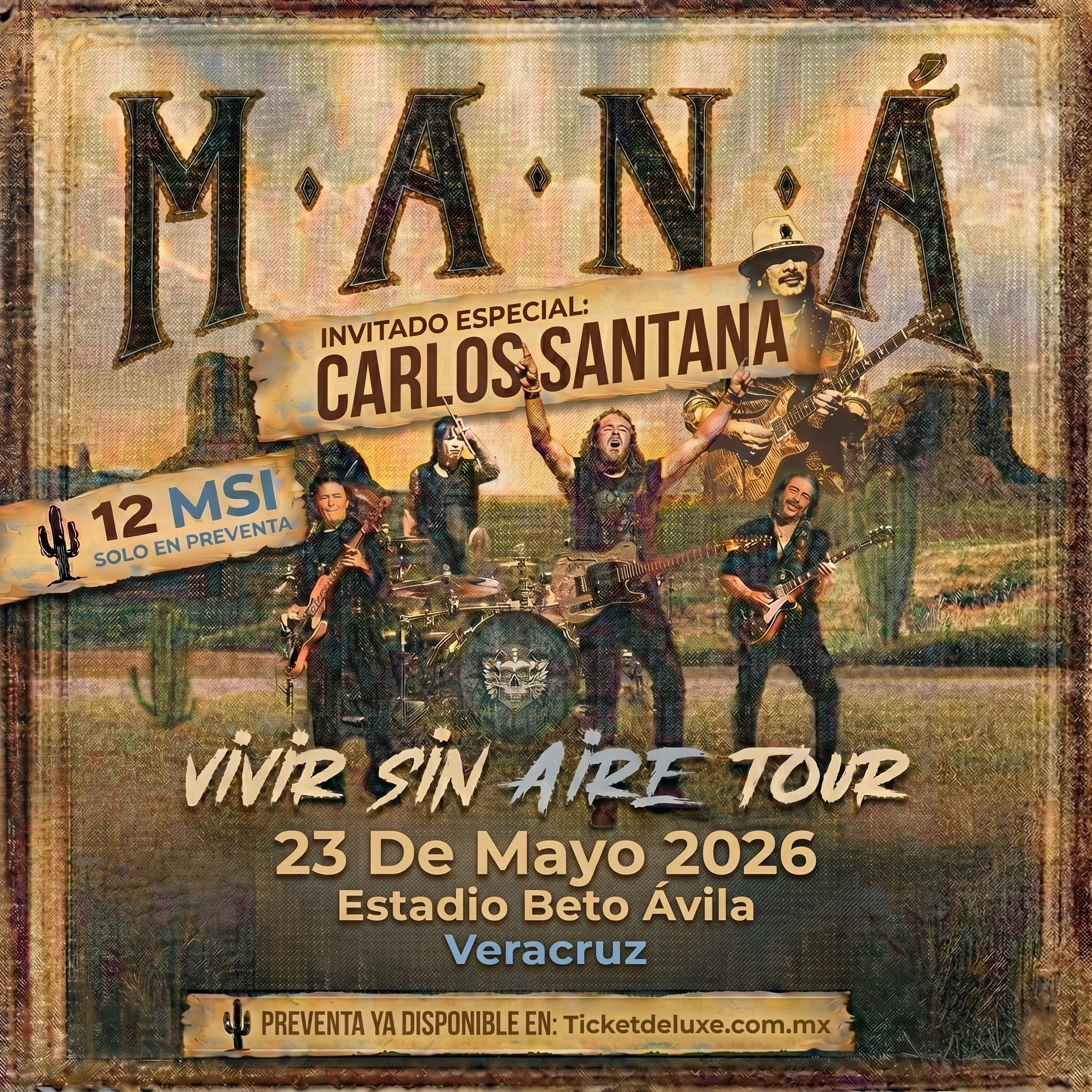 MANÀ - VERACRUZ